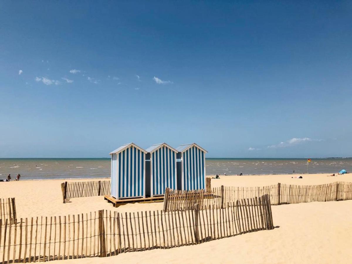 Bel Appartement T2 Avec Balcon, Wifi Et Parking Pres De La Plage - Fr-1-706-2 Châtelaillon-Plage Eksteriør billede
