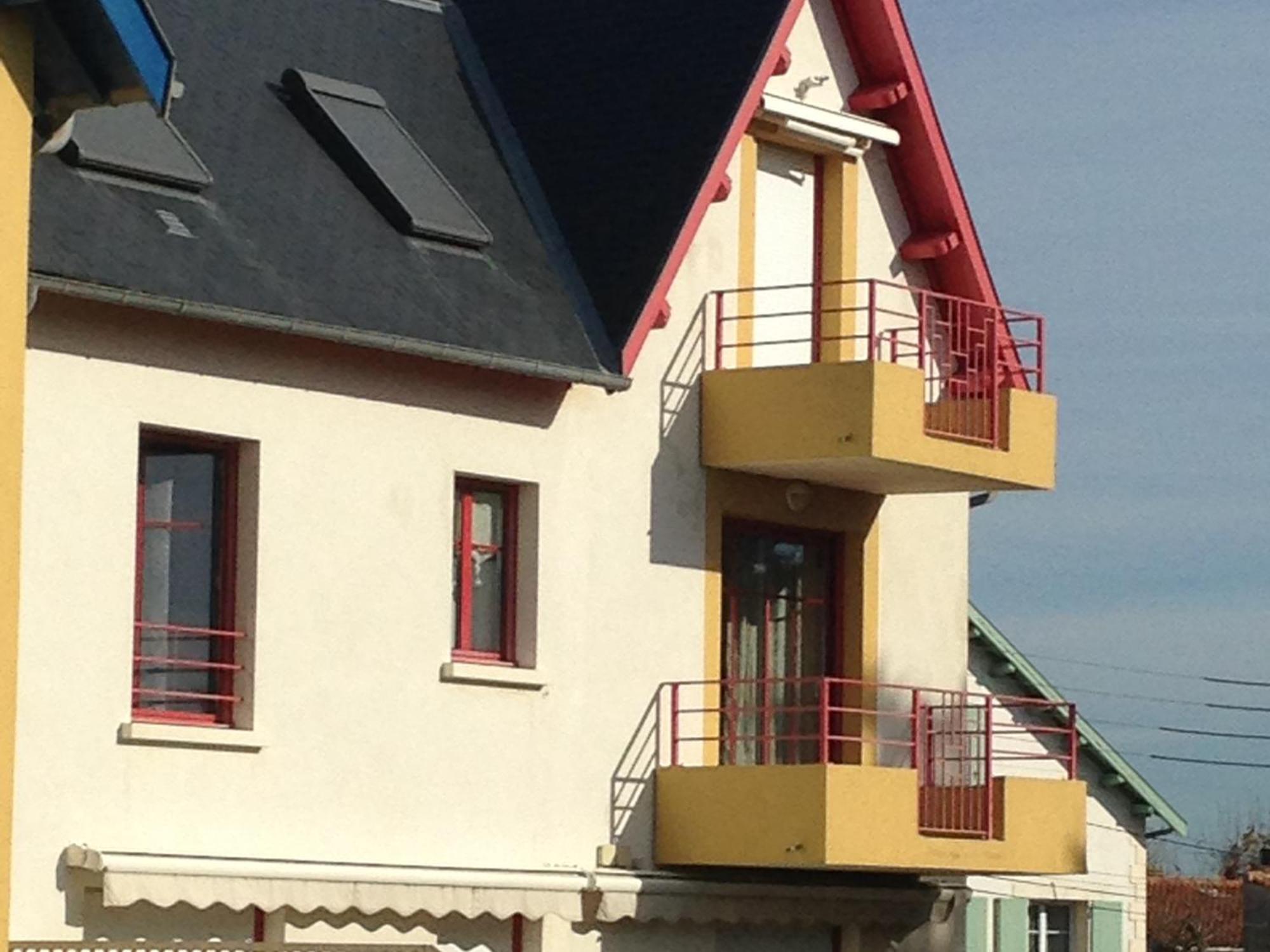 Bel Appartement T2 Avec Balcon, Wifi Et Parking Pres De La Plage - Fr-1-706-2 Châtelaillon-Plage Eksteriør billede