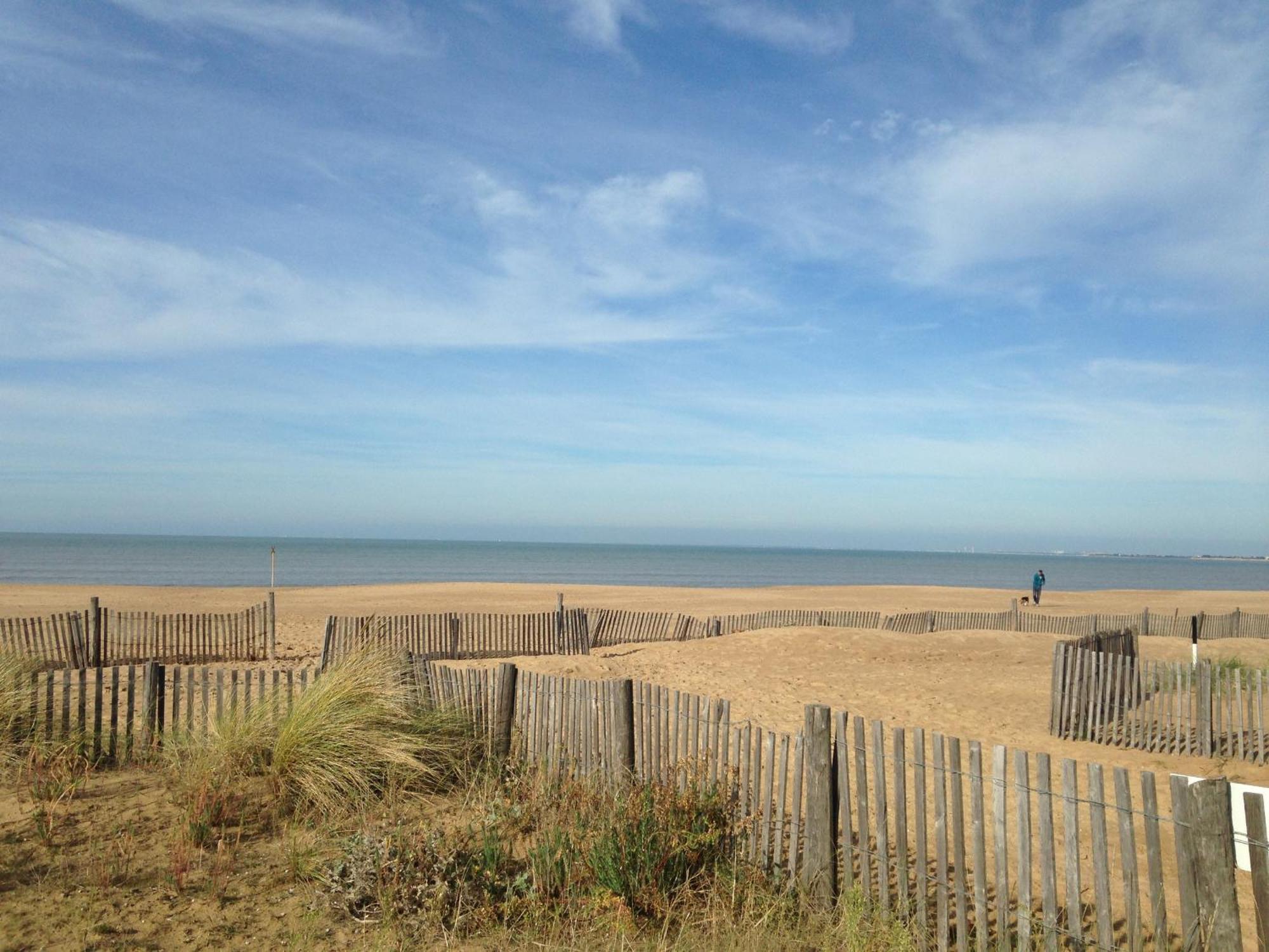 Bel Appartement T2 Avec Balcon, Wifi Et Parking Pres De La Plage - Fr-1-706-2 Châtelaillon-Plage Eksteriør billede