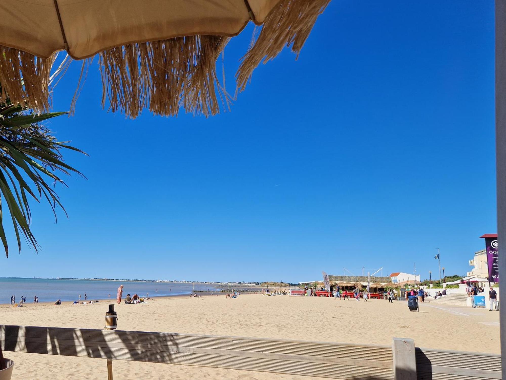 Bel Appartement T2 Avec Balcon, Wifi Et Parking Pres De La Plage - Fr-1-706-2 Châtelaillon-Plage Eksteriør billede